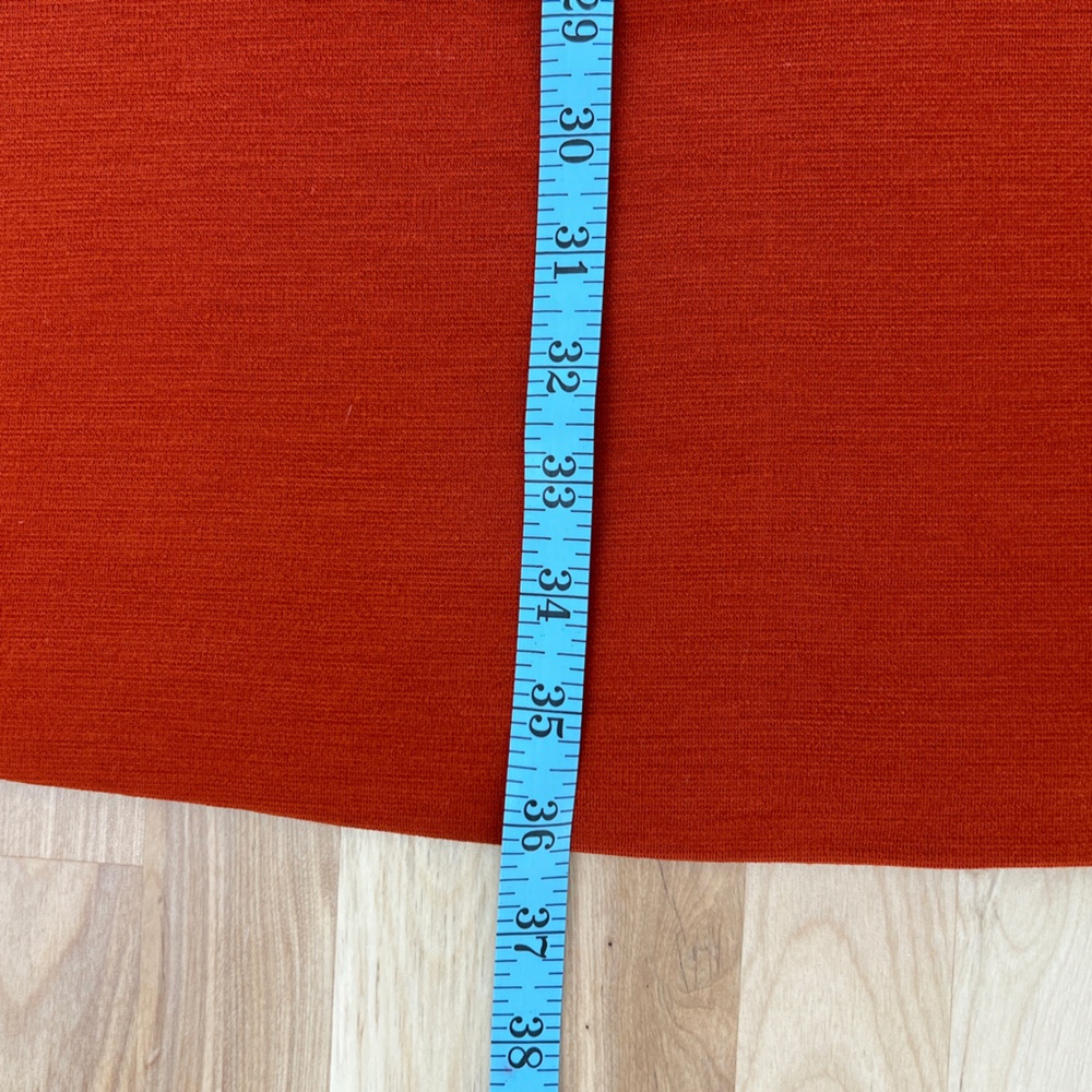 Marc By Mj Wool Jersey Aline Skirt - image 2